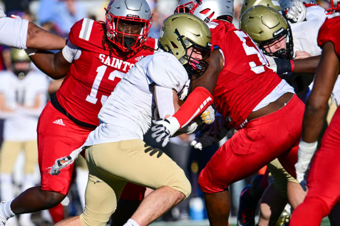 Concordia Prep vs John Carroll - MIAA B Football Championship - John Bowers - 11-19-2023 -4082